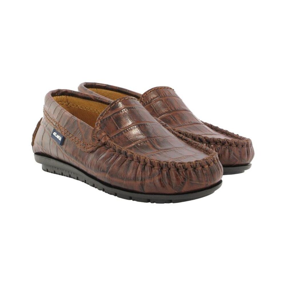 Atlanta Mocassin Leather Loafer